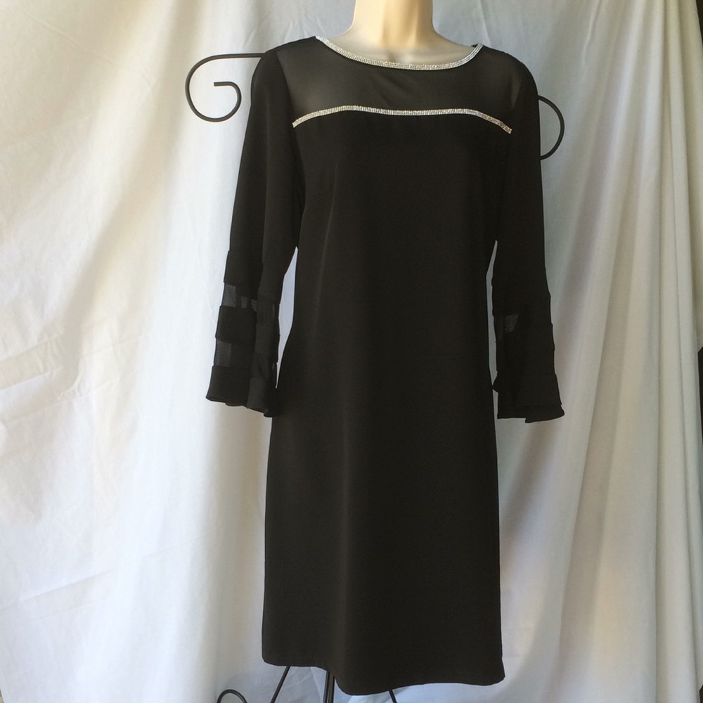 Tastefully embellished LBD